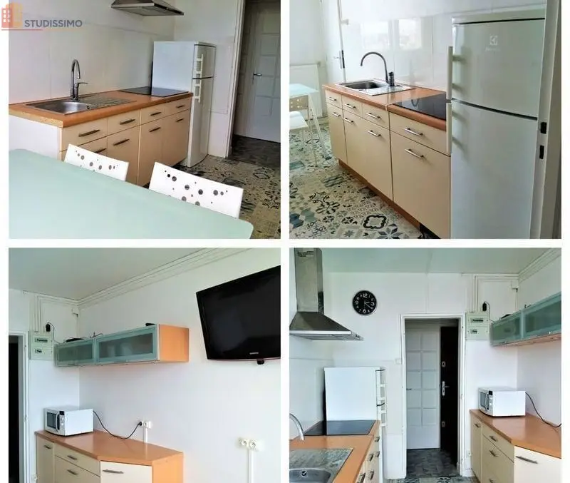 Studio 56m² Rennes 35200 - Meublé, étudiant - Photo 3