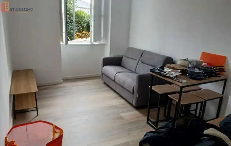 Studio meublé 20m² Vitré - Meublé, dpe D - Photo 3