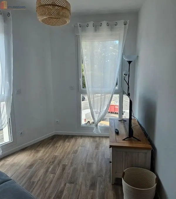 Studio 22m² Rennes nord Saint-Martin - Meublé, calme - Photo 4
