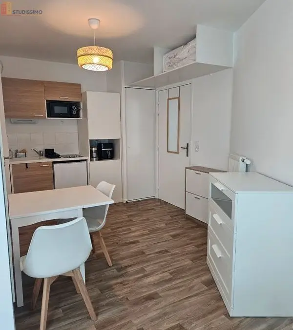 Studio 22m² Rennes nord Saint-Martin - Meublé, calme - Photo 1