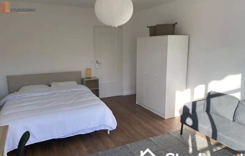 Studio meublé 12m² Rennes 35200 - Calme, 4e étage - Photo 12