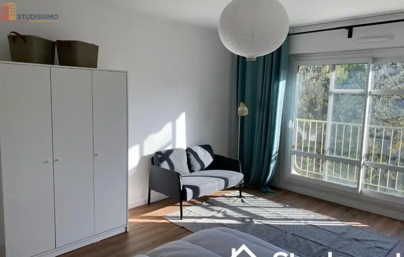 Studio meublé 12m² Rennes 35200 - Calme, 4e étage - Photo 6