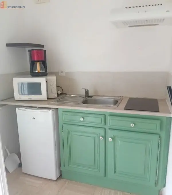 Studio meublé 20m² Montauban-de-Bretagne - Meublé, DPE C - Photo 1