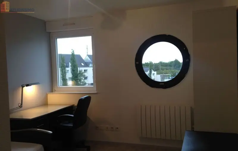 Studio meublé 18m² Bruz - Proche campus Ker-Lann - Photo 2
