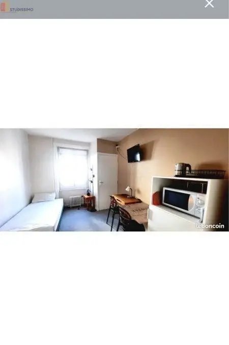 Studio meublé 18m² Saint-Malo 35400 - Meublé, DPE C - Photo 4