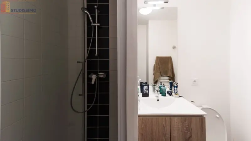Studio meublé 19m² Rennes centre - Résidence neuve, sécurisée - Photo 23