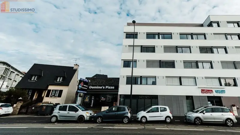 Studio meublé 19m² Rennes centre - Résidence neuve, sécurisée - Photo 13