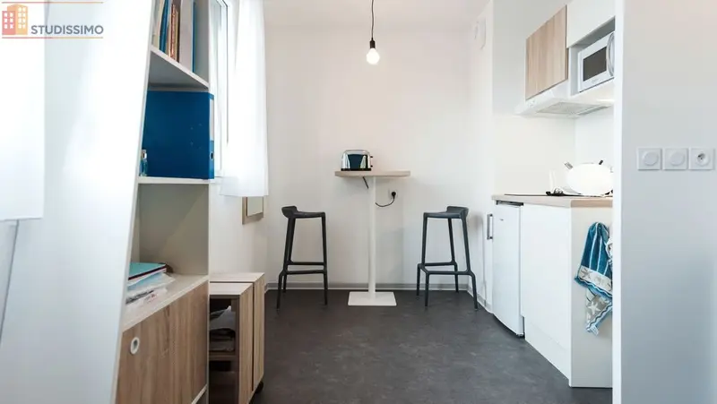 Studio meublé 19m² Rennes centre - Résidence neuve, sécurisée - Photo 15