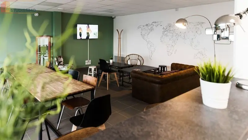 Studio meublé 19m² Rennes centre - Résidence neuve, sécurisée - Photo 3