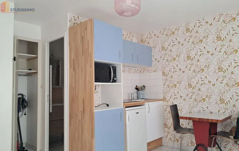 Studio meublé 18m² Rennes 35000 - Meublé, DPE D - Photo 7