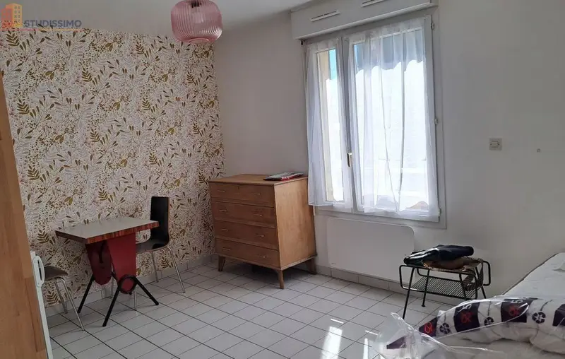 Studio meublé 18m² Rennes 35000 - Meublé, DPE D - Photo 3