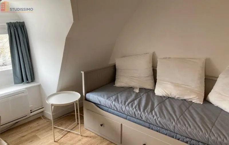 Studio meublé 11m² Rennes - Meublé, DPE D - Photo 1