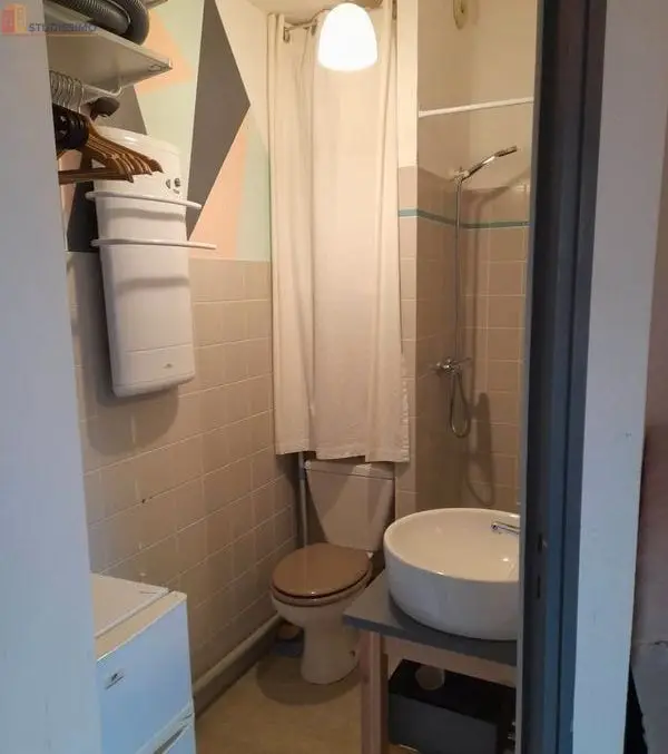 Studio meublé 15m² Rennes 35000 - Meublé, rue de Châteaugiron - Photo 2