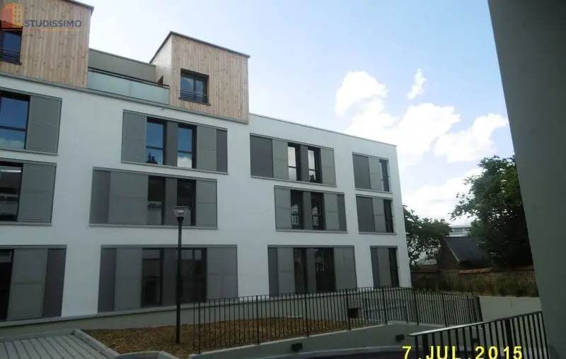 Studio meublé 23m² Rennes centre - Résidence récente, lumineux - Photo 2