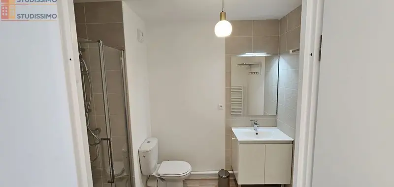 Studio meublé 23m² Rennes 35700 - Neuf, ensoleillé - Photo 3
