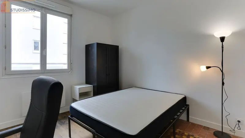 Studio meublé 15m² Rennes centre - Meublé, proche Sainte-Thérèse - Photo 3