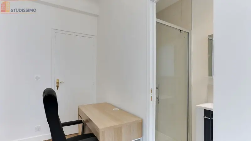 Studio meublé 15m² Rennes centre - Meublé, proche Sainte-Thérèse - Photo 5