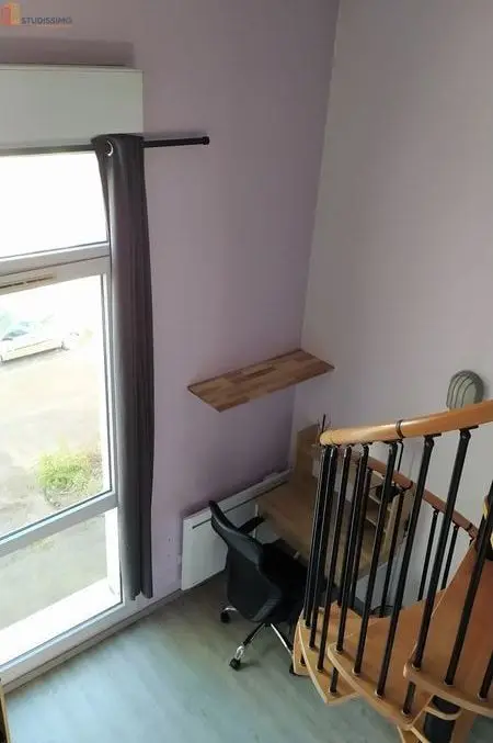 Studio meublé 20m² Rennes 35700 - Idéal étudiant - Photo 1
