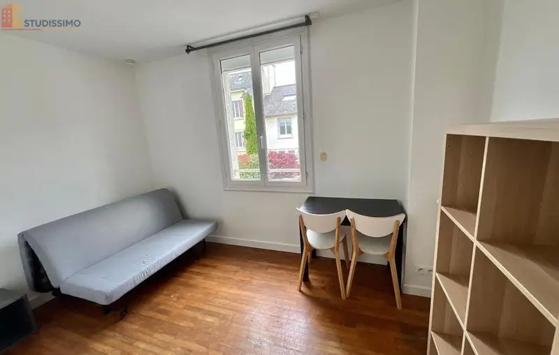Studio meublé 13m² Rennes centre - Meublé, DPE C - Photo 6
