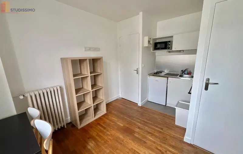 Studio meublé 13m² Rennes centre - Meublé, DPE C - Photo 7