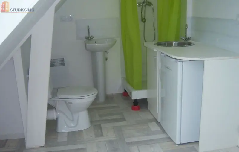 Studio meublé 15m² Montauban-de-Bretagne - Meublé, éligible APL - Photo 1