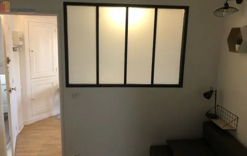 Studio meublé 22m² Janzé 35150 - Meublé, DPE C - Photo 1