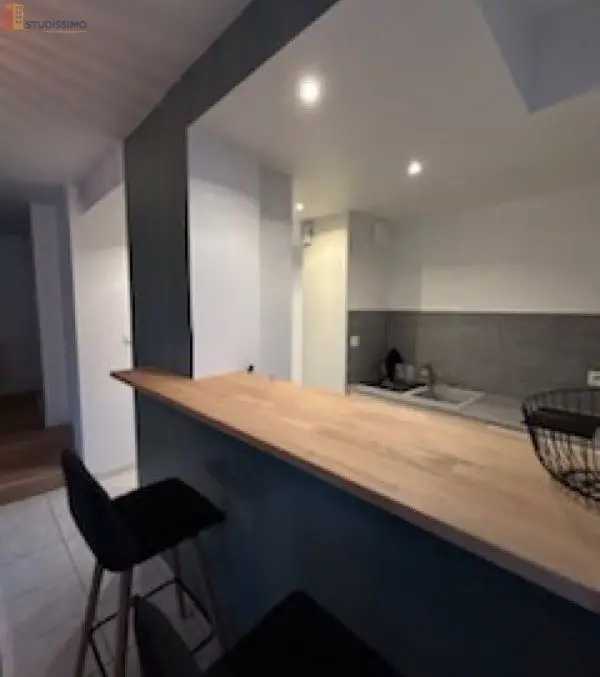 Studio meublé 32m² Piré-Chancé 35150 - Meublé, 1 chambre - Photo 5