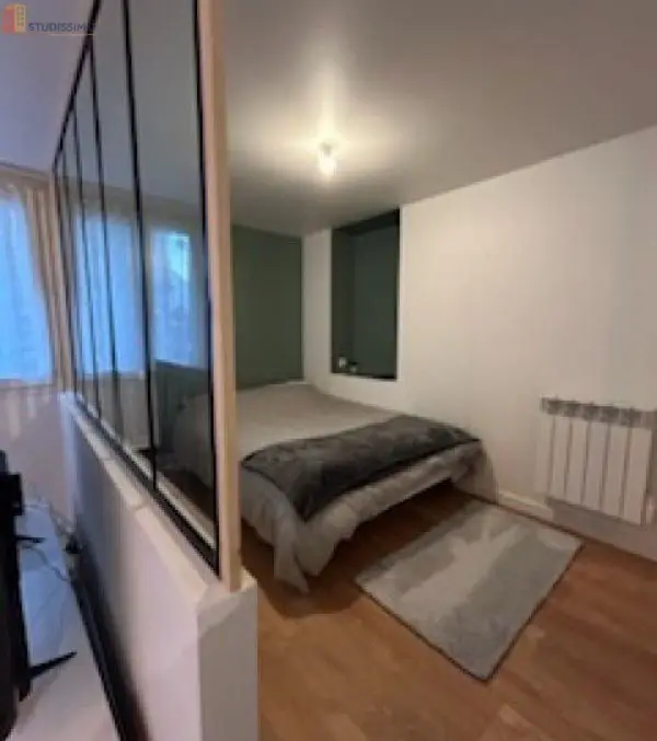 Studio meublé 32m² Piré-Chancé 35150 - Meublé, 1 chambre - Photo 3