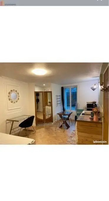 Studio meublé 22m² Combourg - Lumineux, meublé - Photo 2