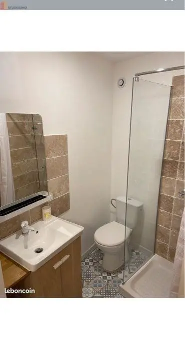 Studio meublé 22m² Combourg - Lumineux, meublé - Photo 1