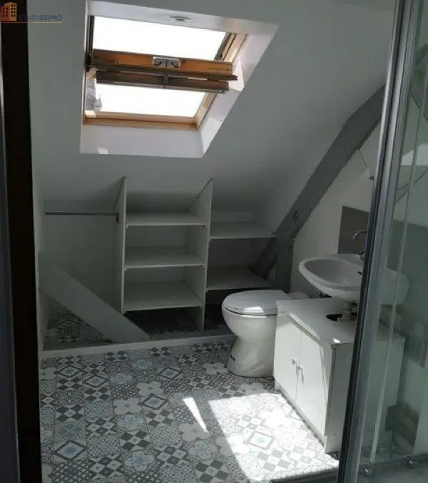Studio 13m² Rennes Thabor - Dernier étage, lumineux - Photo 1