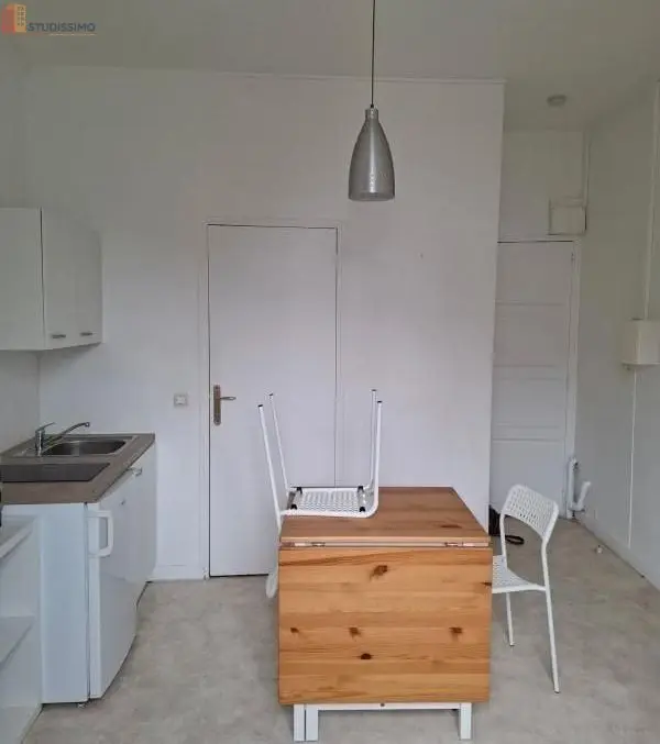 Studio meublé 14m² Rennes 35000 - Meublé, 2e étage - Photo 2