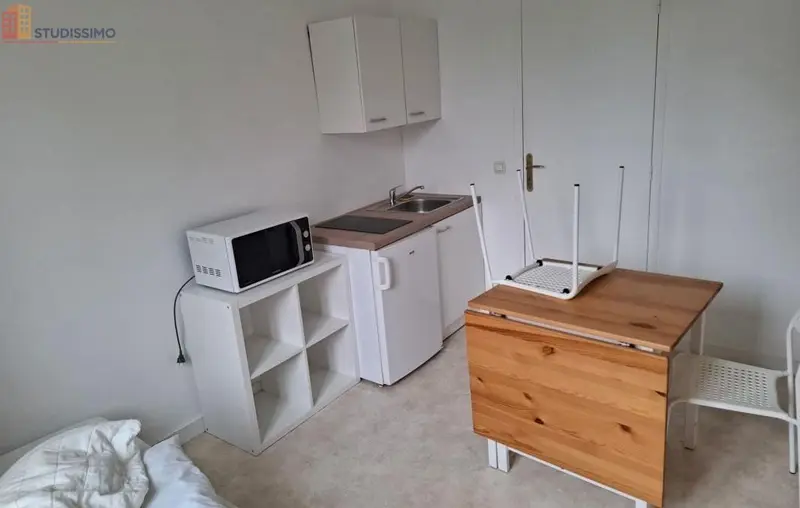 Studio meublé 14m² Rennes 35000 - Meublé, 2e étage - Photo 1