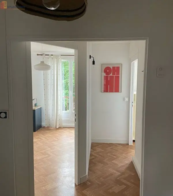 Studio meublé 13m² Rennes Villejean - Proche université - Photo 2