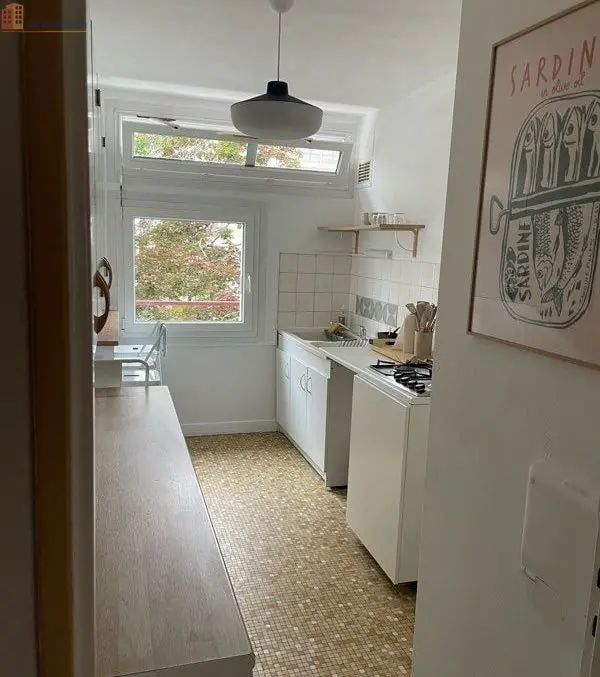 Studio meublé 13m² Rennes Villejean - Proche université - Photo 1
