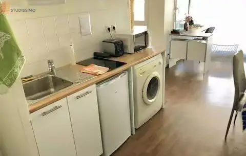 Studio meublé 30m² Cesson-Sévigné - Meublé, DPE D - Photo 1