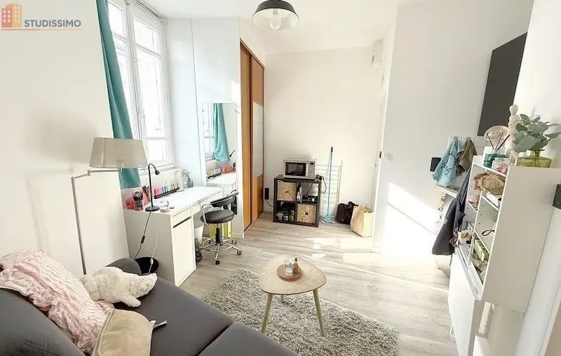 Studio meublé 14m² Rennes centre - Entièrement rénové, proche fac - Photo 3