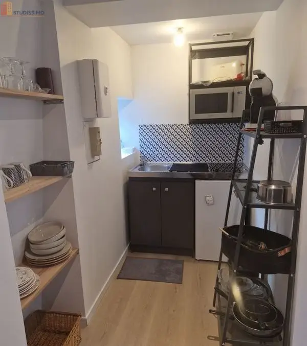 Studio meublé 22m² Vitré - Meublé, DPE C - Photo 15