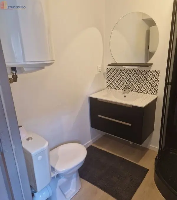 Studio meublé 22m² Vitré - Meublé, DPE C - Photo 5