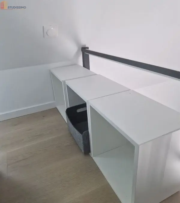 Studio meublé 22m² Vitré - Meublé, DPE C - Photo 4