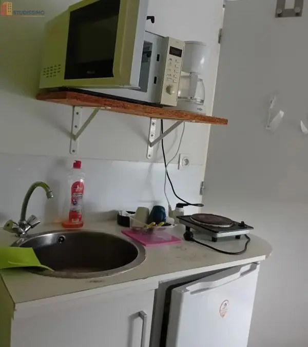 Studio meublé 13m² Montauban-de-Bretagne - Meublé, DPE C - Photo 2