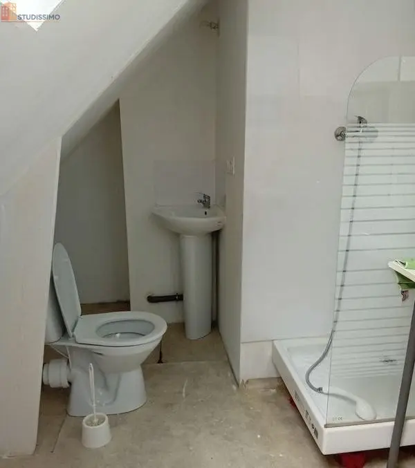 Studio meublé 13m² Montauban-de-Bretagne - Meublé, DPE C - Photo 1