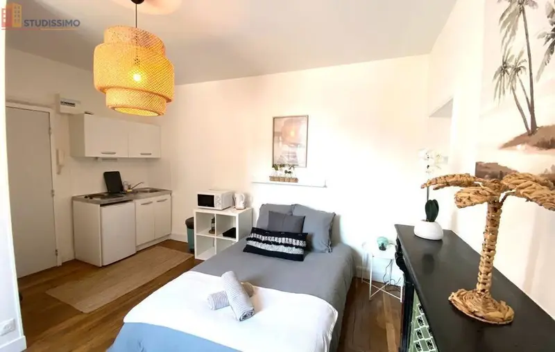 Studio 16m² Rennes centre - Meublé, proche Thabor - Photo 4