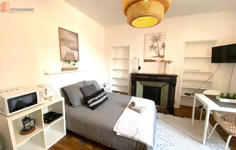 Studio 16m² Rennes centre - Meublé, proche Thabor - Photo 2