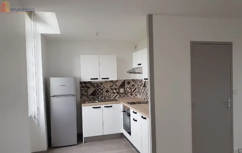 Studio meublé 30m² Martigné-Ferchaud - Neuf, au 1er étage - Photo 5