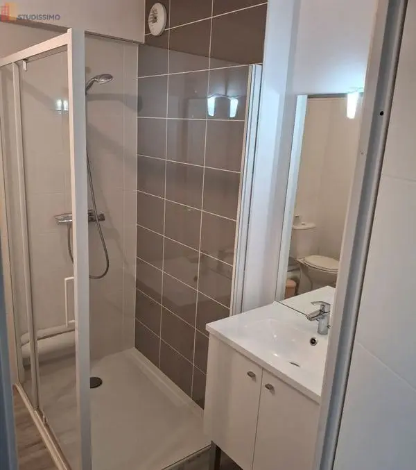 Studio meublé 23m² Rennes 35700 - Appartement étudiant, récent - Photo 6