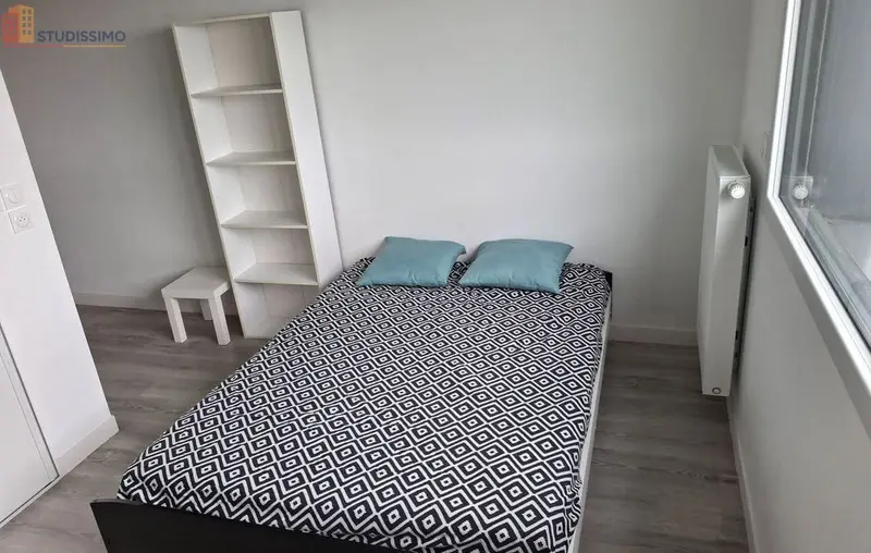 Studio meublé 23m² Rennes 35700 - Appartement étudiant, récent - Photo 1