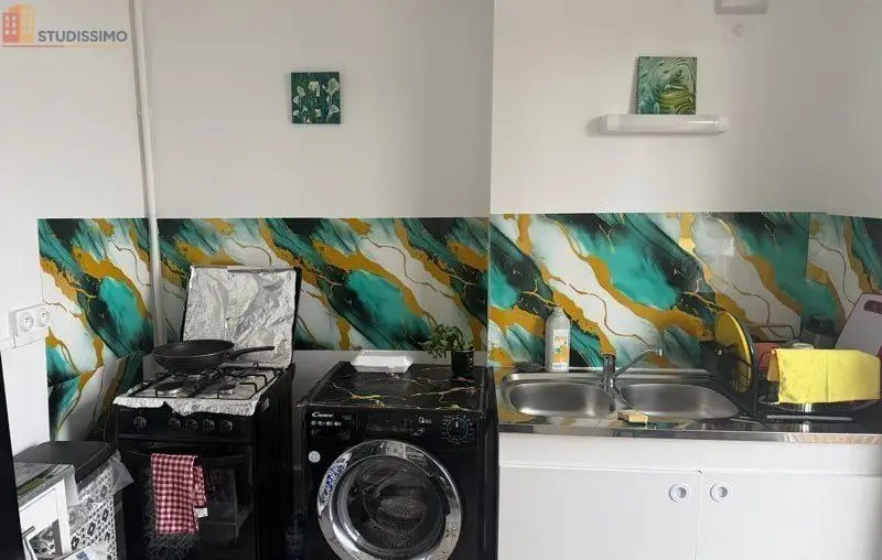 Studio 73m² Rennes 35700 - Meublé, dernier étage - Photo 5