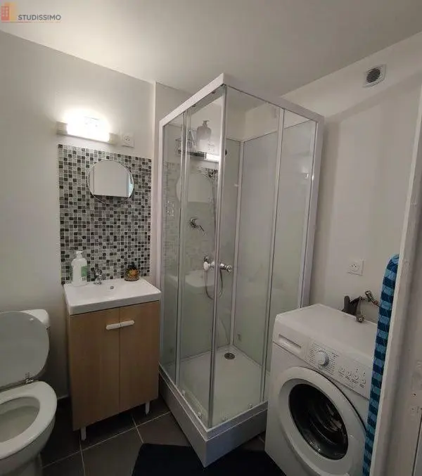 Studio meublé 20m² Châteaubourg - Meublé, centre-ville - Photo 1
