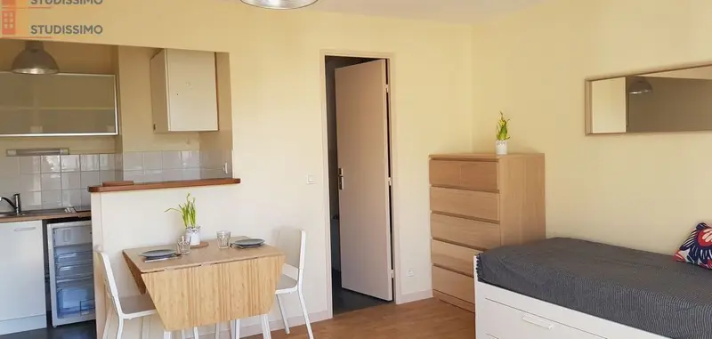 Studio meublé 25m² Cesson-Sévigné - Proche Beaulieu - Photo 1